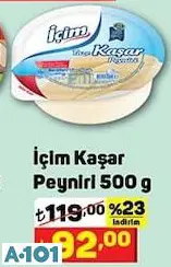 İÇİM KAŞAR PEYNİRİ İÇİM KAŞAR PEYNİRİ
